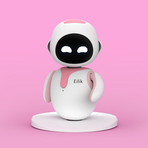 Robot Mascota ENERGIZE LAB Eilik Interactivo Táctil -Rosa