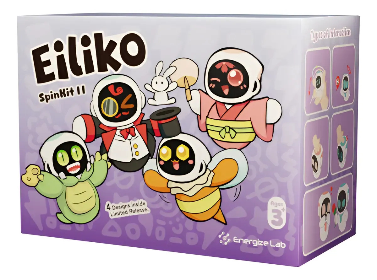 Eiliko Spinkit II Cuerpos Intercambiables 4Pzas Temáticos